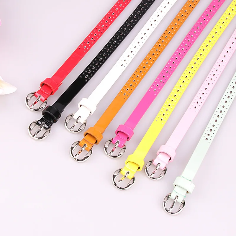 

Shuyanly Casual Ladies Belt Ladies PU Slim Waistband Adjustable Belt Female Belt