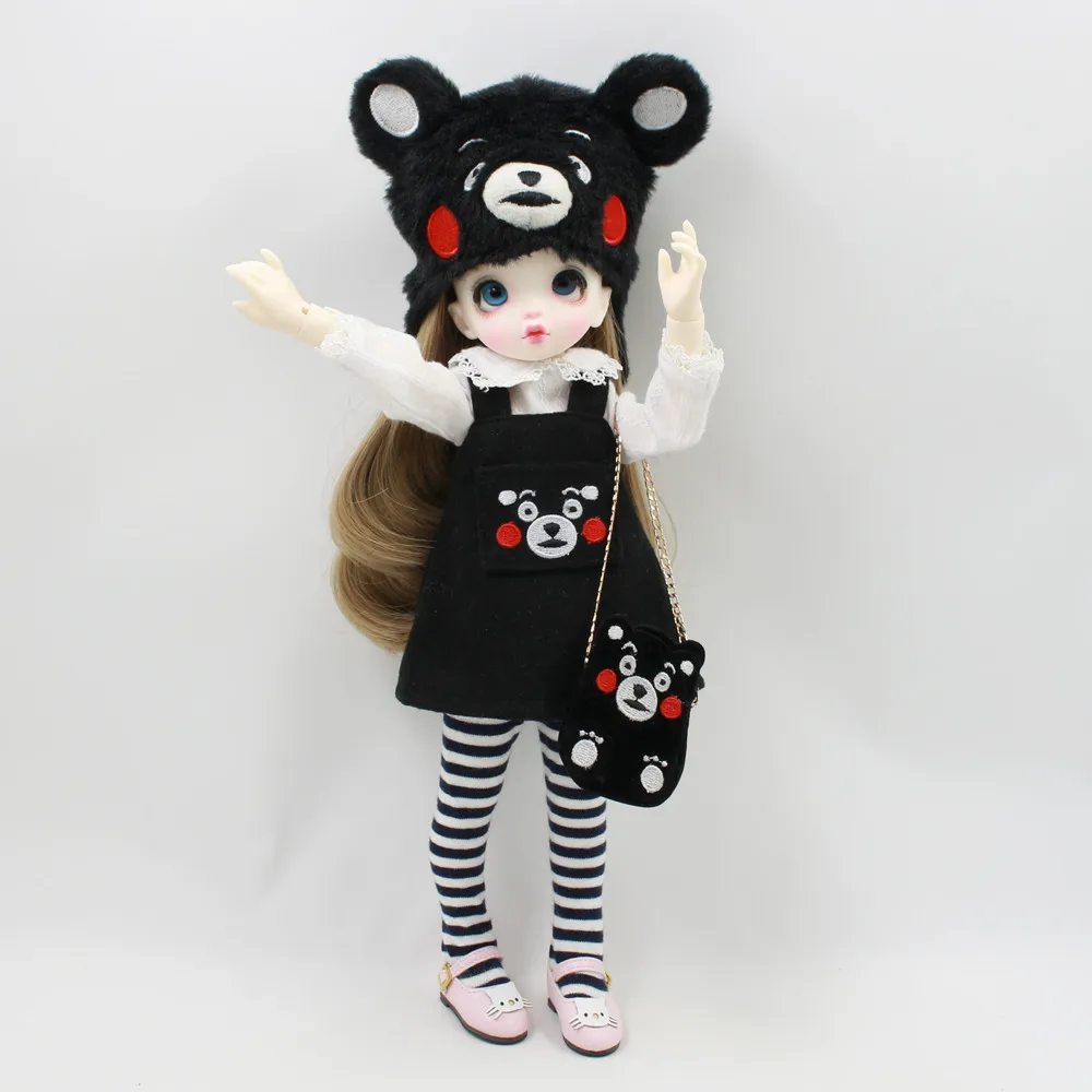 1/6 BJD набор Kumamon наряд Blyth ICY NEO для BJD одежда