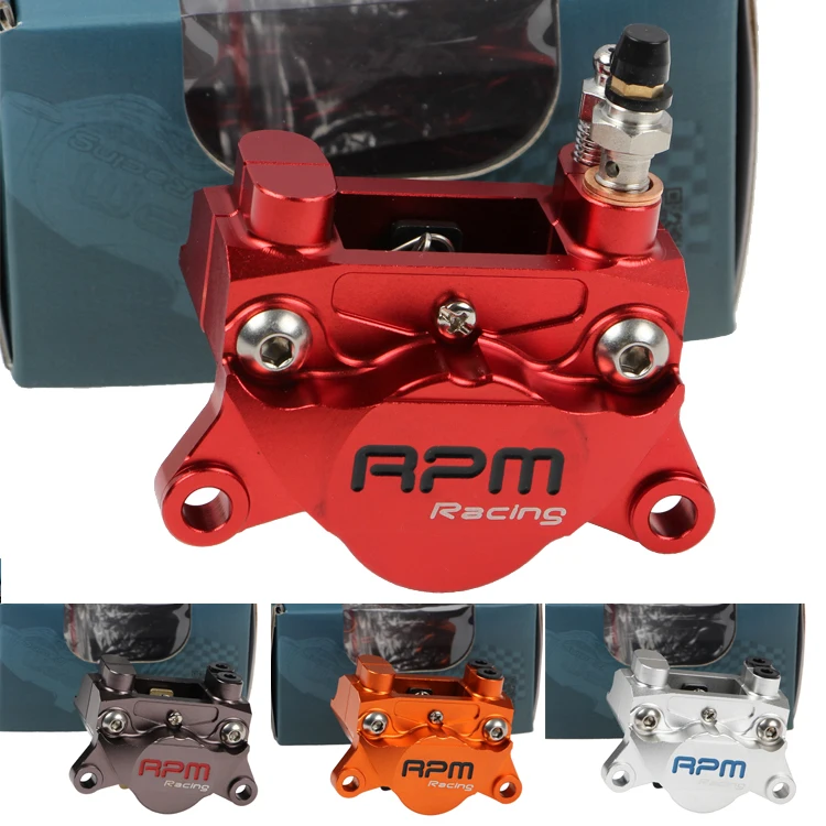 RPM adl17 Motorcycle Brake Caliper 2 Piston aluminum disc brake system