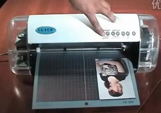 Paper Cutting Machine CUTOK A3 size desktop Cutter plotter AC100V~240V with magic eye (draw picture, cutting picture outline) electric welding
