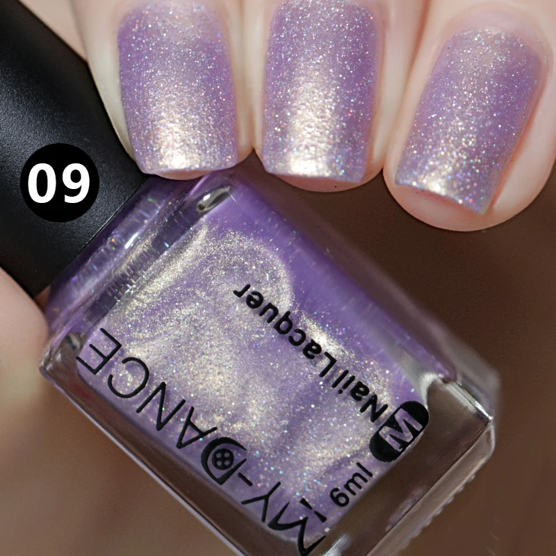 2018 New Shiny Shell Uv Nail Gel High Quality Purple Pink White