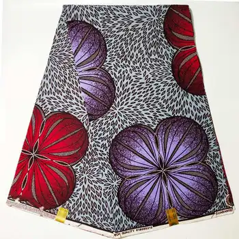 

2019 new arrival african 100% cotton wax print fabric real block wax ankara