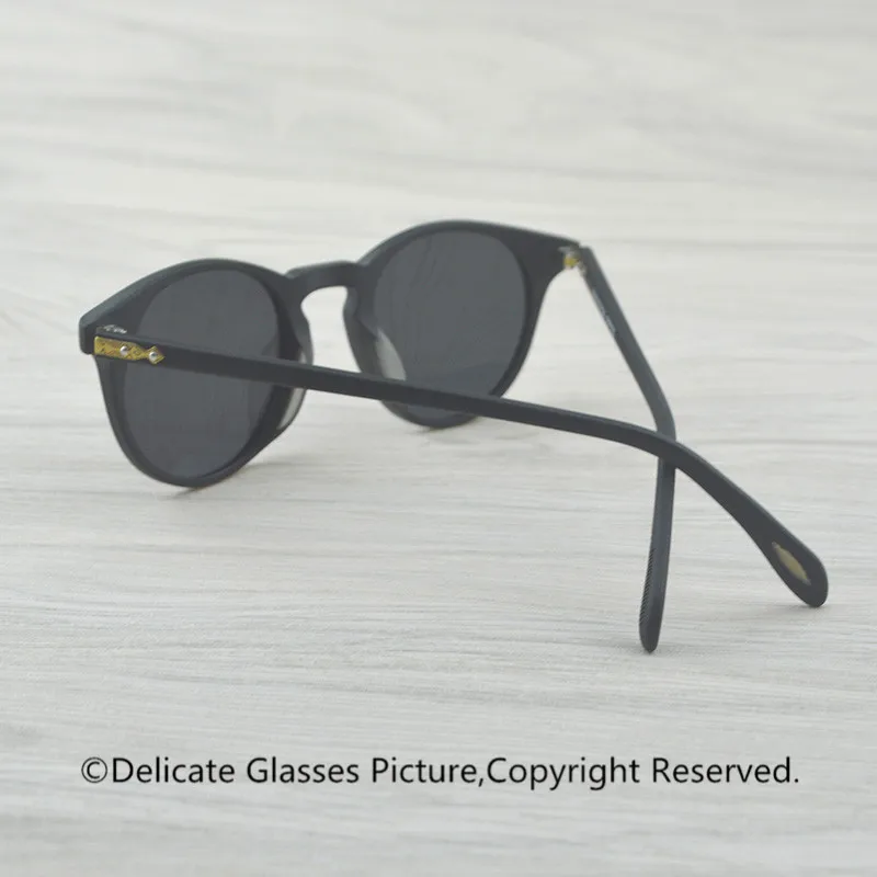 Sir О 'Мэлли, солнцезащитные очки, Ретро стиль, круглые солнцезащитные очки, фирменный дизайн, OV5256, поляризационные солнцезащитные очки для мужчин и женщин, солнцезащитные очки для женщин/мужчин