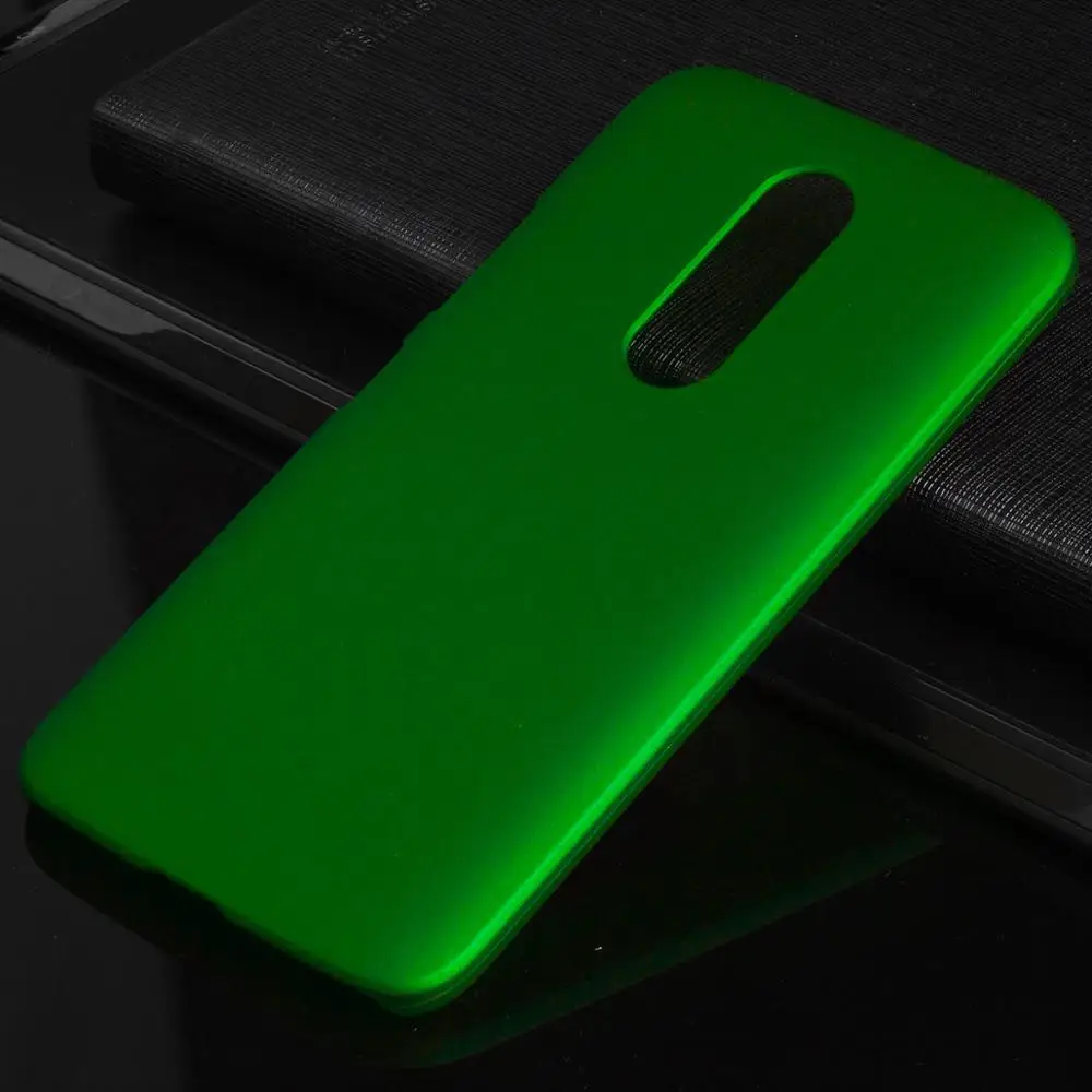 Матовая Пластик Coque 5.5For Moto M Чехол для Motorola Moto M Xt1662 телефона чехол-лента на заднюю панель - Цвет: Green