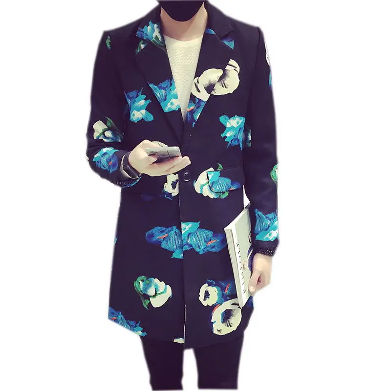 Online Buy Wholesale mens black trench coat from China