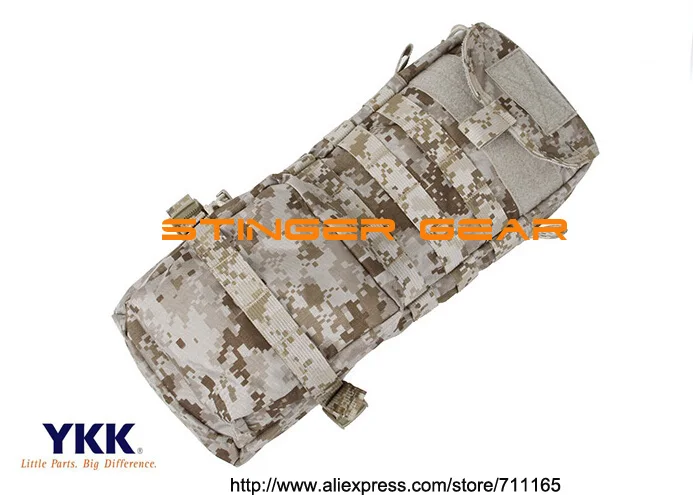 

TMC Clips Hydro Carrier AOR1 Larger MOLLE System Hydration Carrier Pouch+Free shipping(SKU12050798)