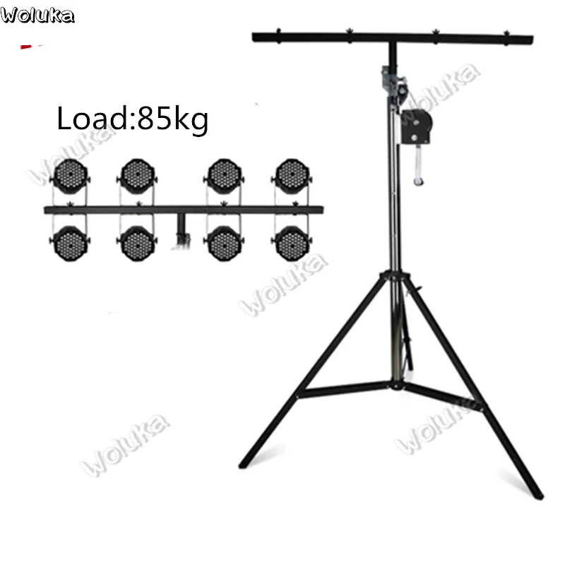 

4 meters hand light frame mobile light frame lighting stand led par light bracket wedding stage performance equipment CD50 W03