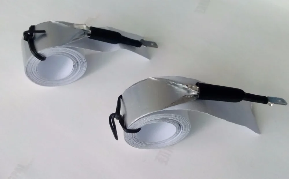 Free shipping 2pcs/lot aluminum foil antenna tape for electromagnetic parking sensor