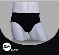 Calzoncillos para hombre, ropa interior, calzoncillos de fibra de bambú, 5 unids/lote - Imagen 3