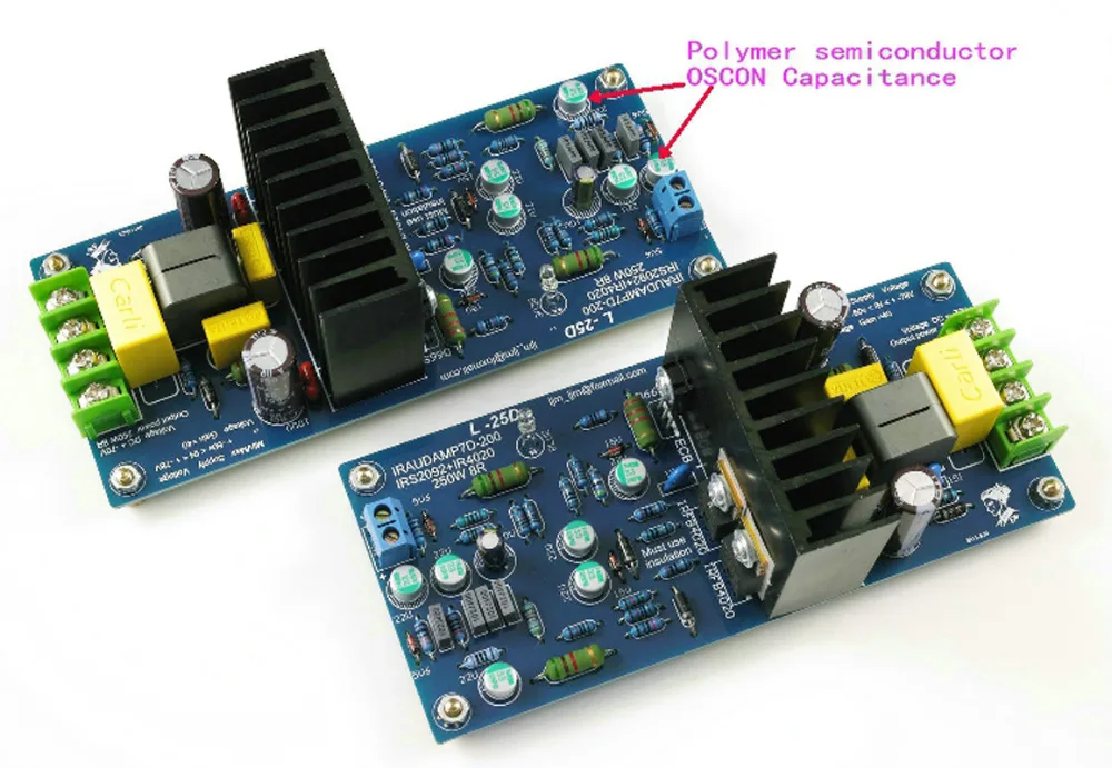 L25D 250 Вт + Класс D 8 Ом IRS2092 IRFB4020PBF комплект усилителя LJM amplifier class amplifier kitclass d | Усилители мощности -32408391296