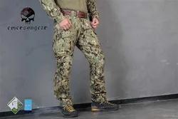 Emersongear-pantalones militares con rodillera, pantalones de asalto del ejército, EM9315