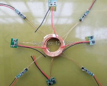 

Free Shipping!!! Minimal high power wireless transmission module / wireless sensor power supply / wireless charging