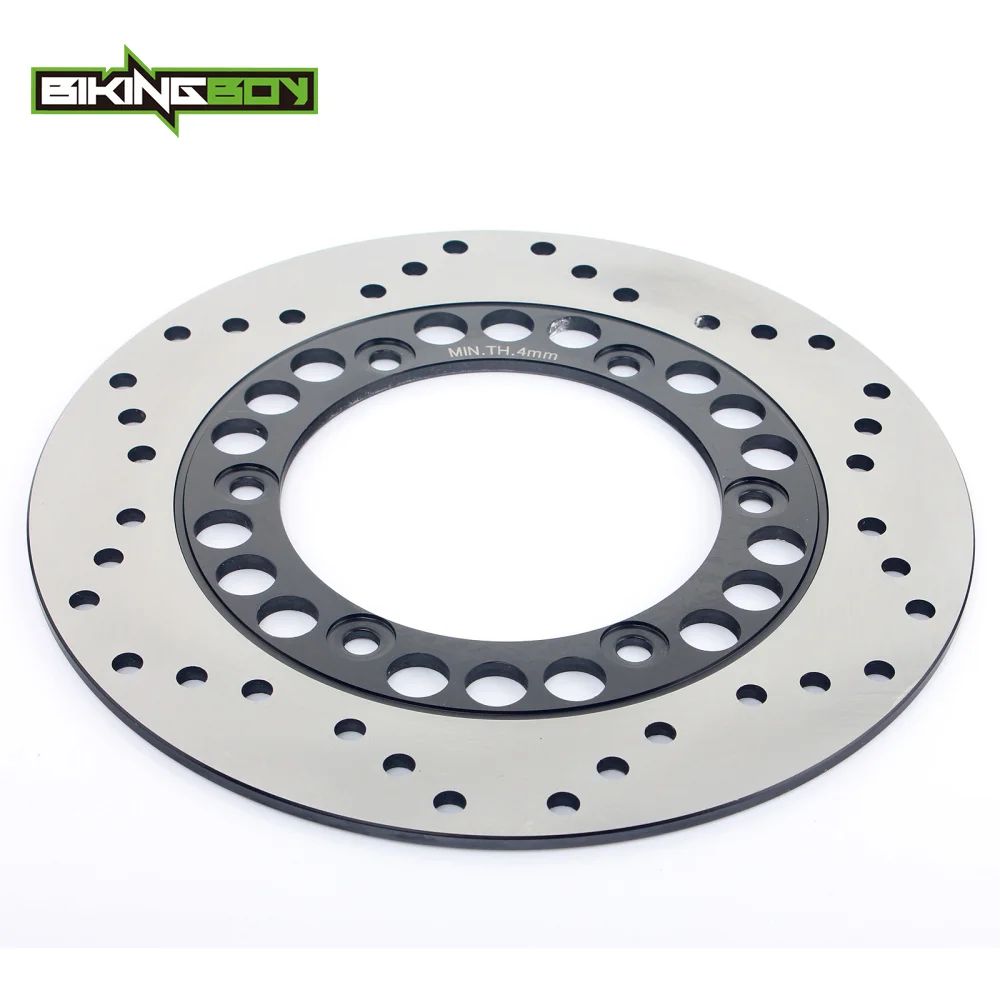 wotefusi Motorcycle New Rear Brake Disc Rotor Fit For YAMAHA XJ600 1992-1997 1993 1996 FZ600 1987-1988 FZR600 1989-1993 1990 1991 1992 FZR 600R 1994-1995 FZS600 Fazer 1998-2003 1999 2000 2001 2002