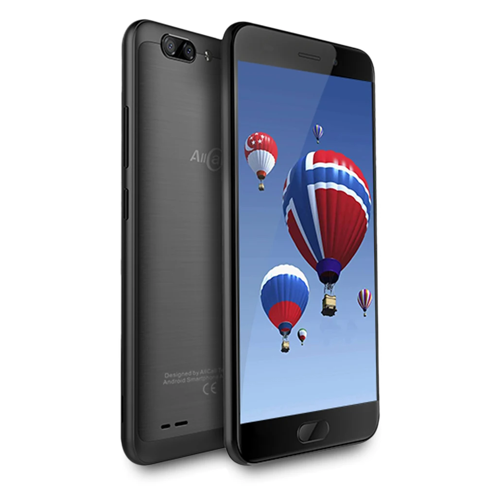 AllCall Atom 4G смартфон 5 2 дюймов Android 7 0 MTK6737 четырехъядерный 1 3 ГГц ГБ + 16 Гб мобильный