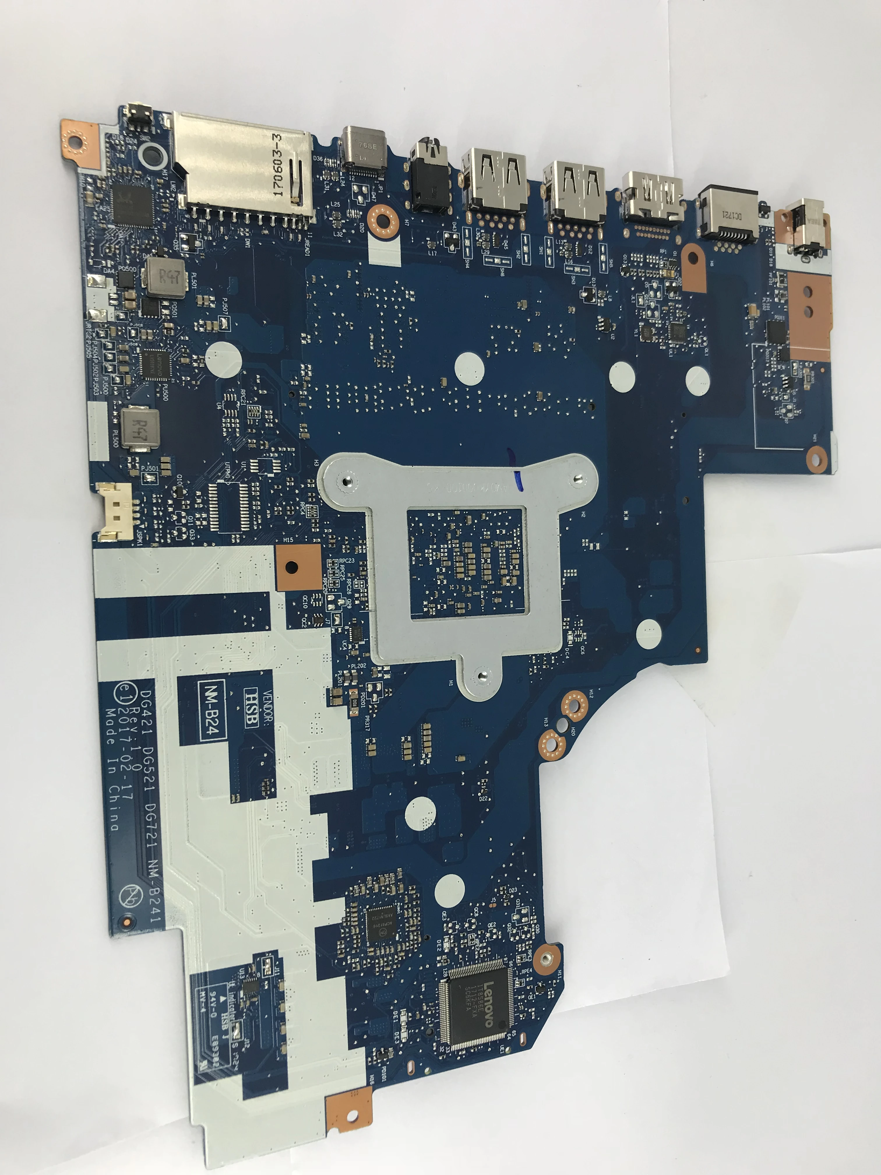 320-15isk motherboard for Lenovo 320-15ISK laptop motherboard i3-6006U RAM 4GB DG421 DG521 DG721 NM