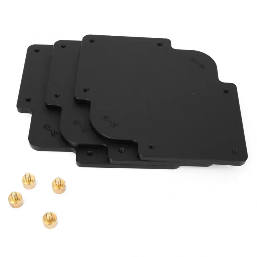 3 шт. R угловая модель гравировальная обрезка деревообрабатывающий круглый