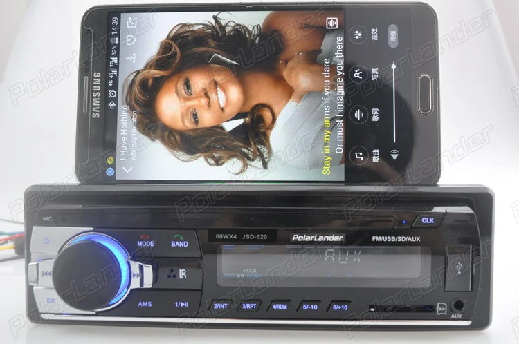 12 В в-dash аудио плеер MP3/FM/USB/SD/AUX-IN/Автомобильная электроника Bluetooth в одном din зарядное устройство для мобильного телефона стерео радио