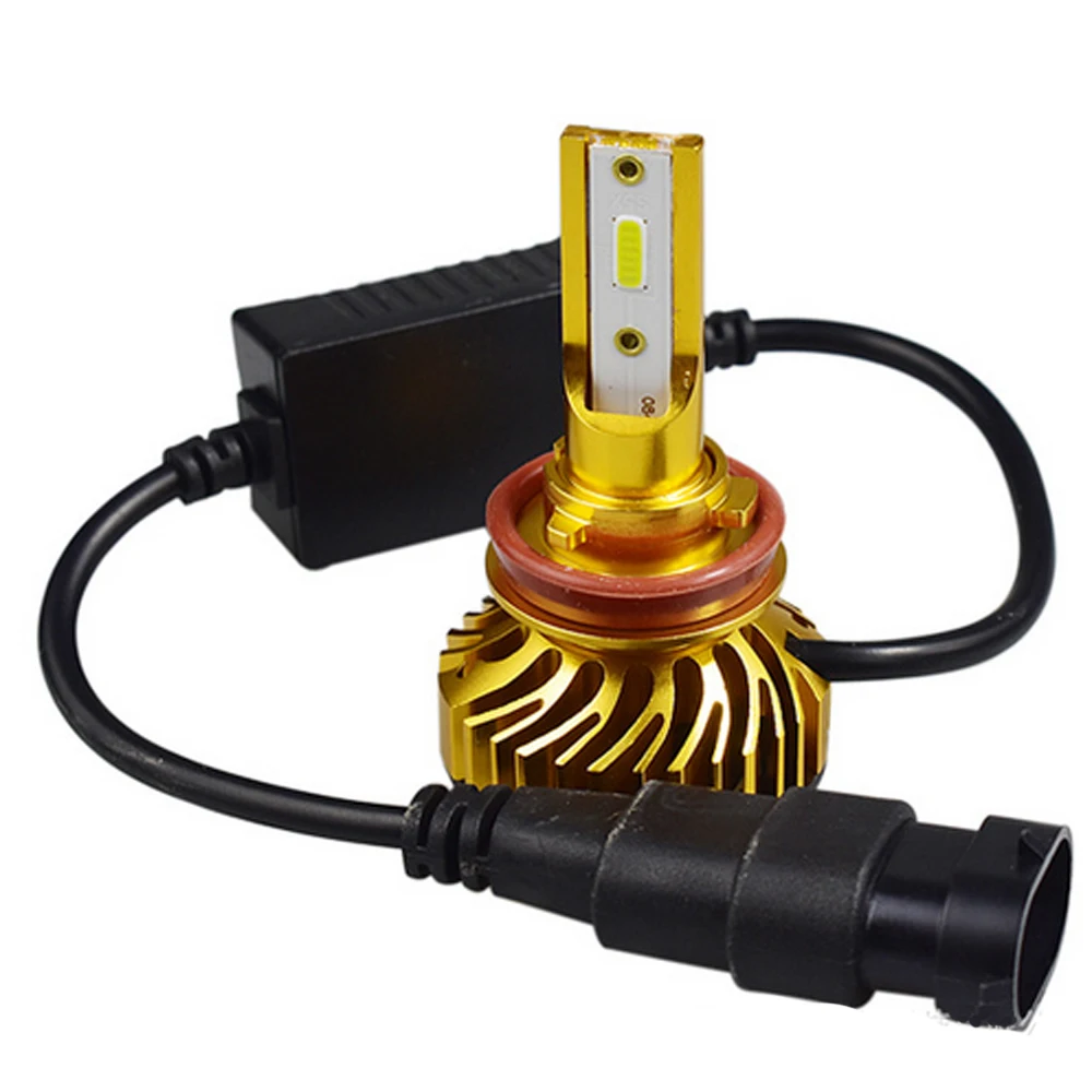 H7 LED H4 светодиодный H11 автомобисветильник фара Canbus головсветильник лампа 10000LM H8 H1