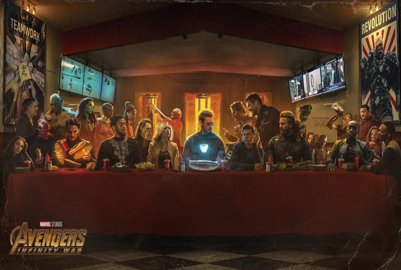 D012-2018-Avengers-Infinity-War-The-Avengers-3-MARVEL-Movie-Silk-Poster-Art-Print-Canvas-Painting