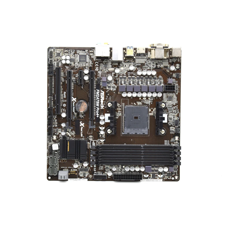 

For ASRock FM2A78M PRO4+ FM2/FM2+A78 solid state motherboard supports 860K 7800 Original Used motherboard