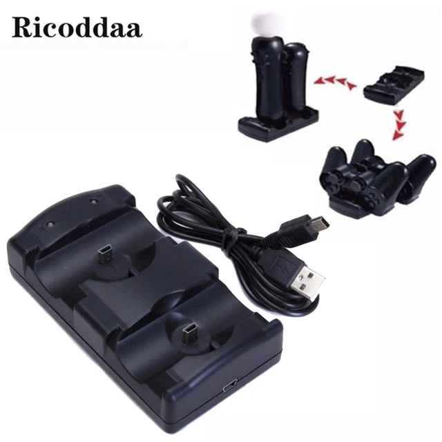 Best Offers For PS3 Gamepad 2 in1 USB Charging Dock Powered Charger For Sony PlayStation 3 Controller Joystick Controle and Move Navigation Best Offers For PS3 Gamepad 2 in1 USB Charging Dock Powered Charger For Sony PlayStation 3 Controller Joystick Controle and Move Navigation