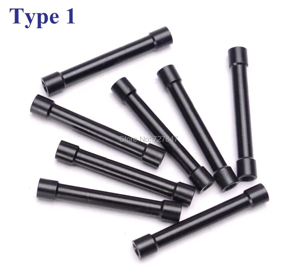 Black Color M3 35 35mm Aluminum Column Standoff Spacer RC parts for Quadcopter Multicopter