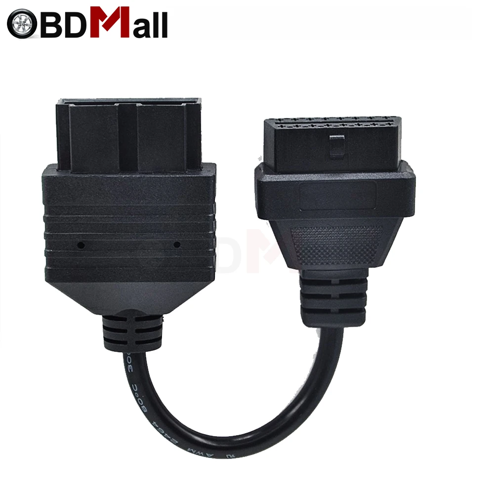 Кабель OBD 2 для KIA диагностический сканер с 20 на 16 Pin OBD2 считыватель кодов адаптер
