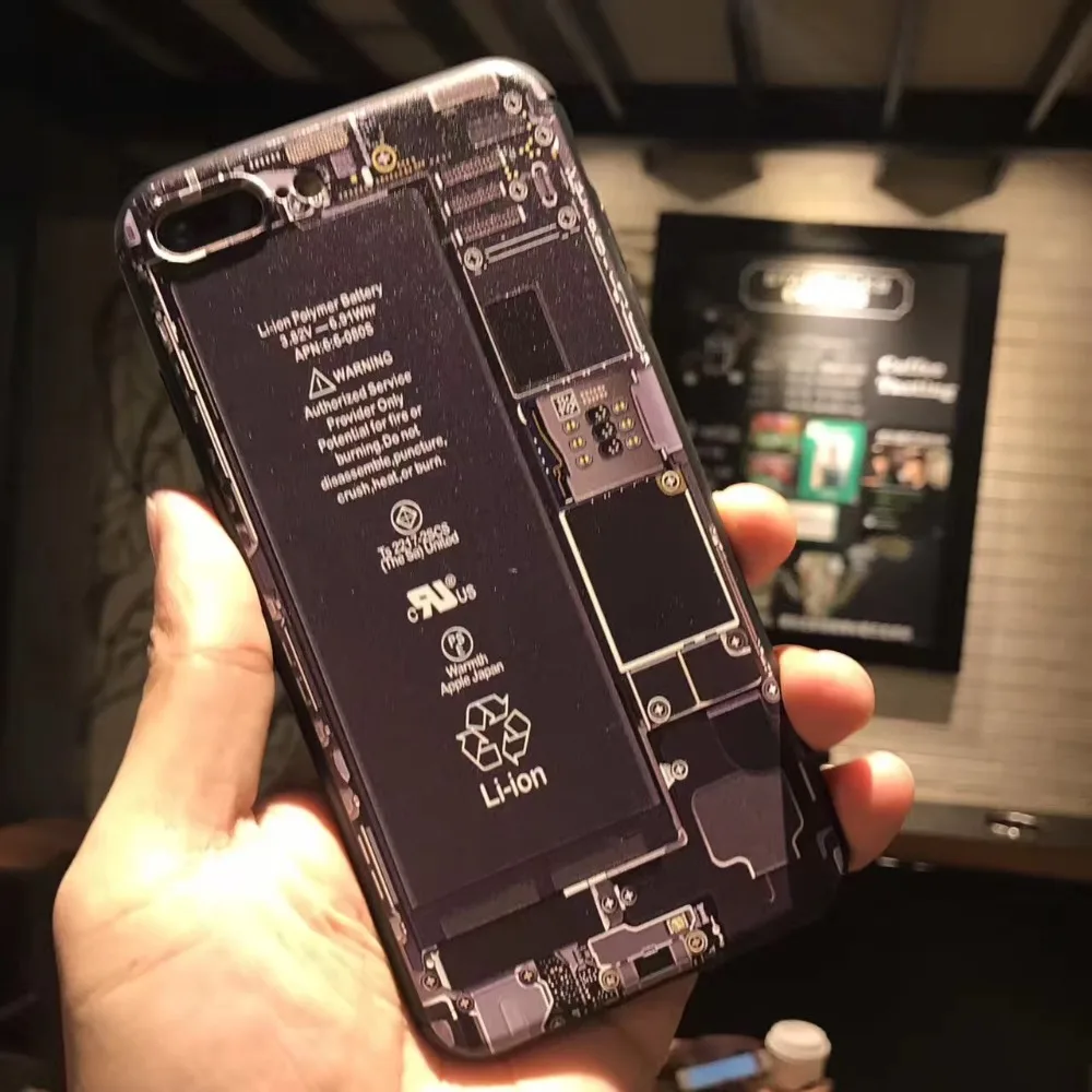 Mode 3D Bantuan Telepon Kembali Penutup Baterai Matematika Lucu Mode 3D Bantuan Telepon Kembali Penutup Baterai Matematika Lucu