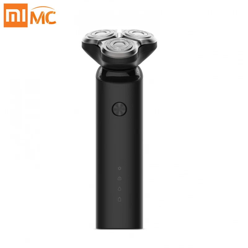 Xiaomi Mijia электробритва для мужчин 3D плавающая головка сухая влажная бритвенная