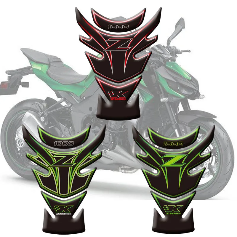 Для Kawasaki Z1000 2010 2011 2012 2013 Лидер продаж мотоциклетные 3D стикеры Наклейка Эмблема защиты Танк Pad Cas кепки
