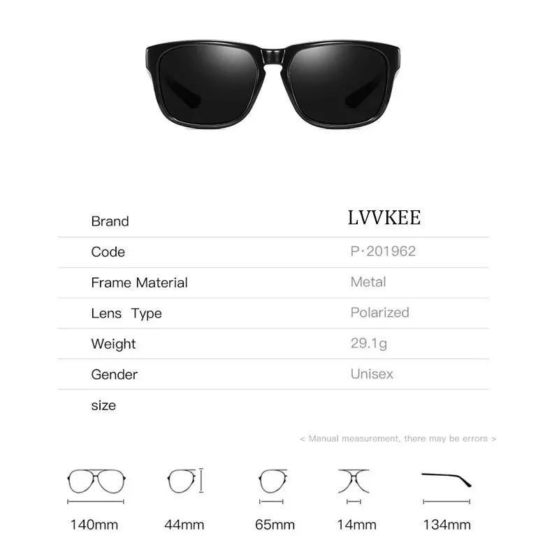 2019 LVVKEE люксовых брендов очки Спорт Поляризованные Для мужчин Gafas Открытый UV400 мужские солнцезащитные очки сплава H2O синий