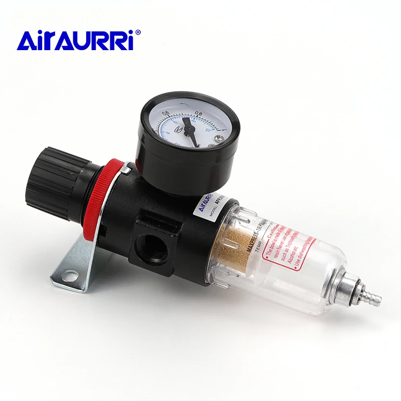 

Compressor Reducing Valve Oil Water Separation AFR high-quality AFR2000 Pneumatic Filter Air Treatment Unit Pressure Regulator