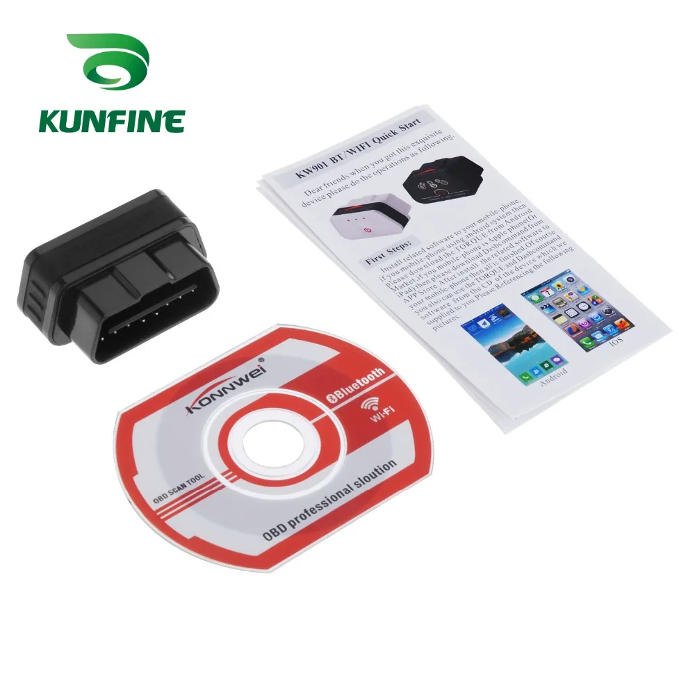 Auto Diagnostic Tool Car engine code Scanner Vehicle fault reader KF-A1184_8214