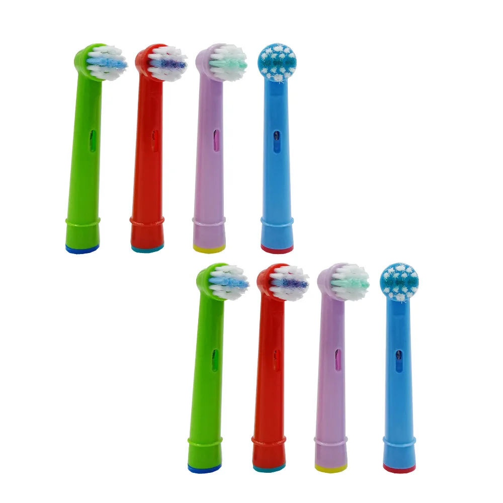 8pcs Replacement Kids Children Tooth Brush Heads For Oral B Vitality