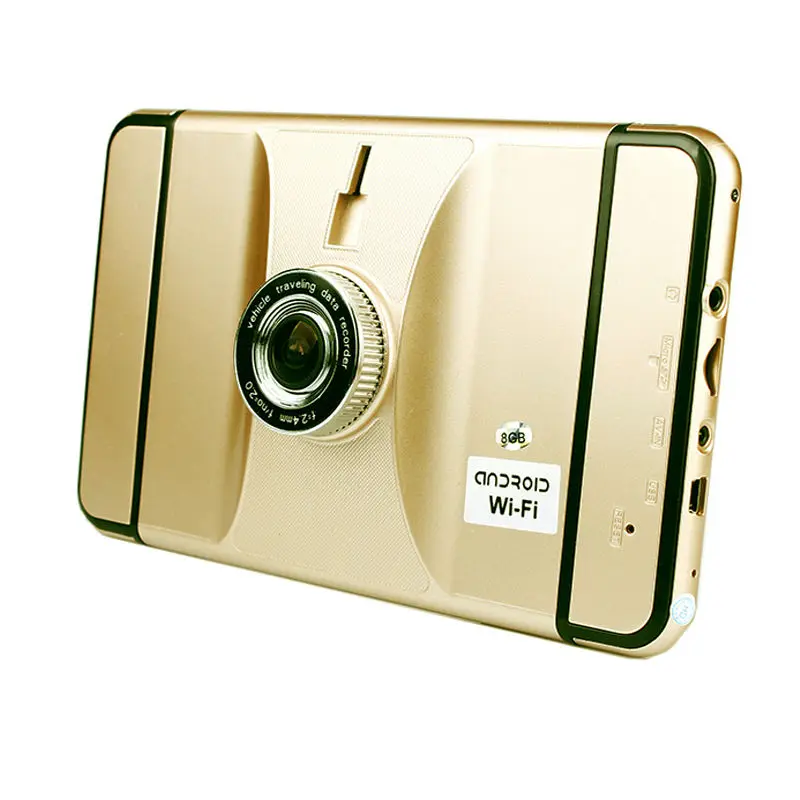 truck navigation Android GPS Navigator Tablet PC Car DVR Dash Cam Video Recorder Quad Core DDR1G ROM 8GB Bluetooth Rearview Camera GPS Navigation truck gps