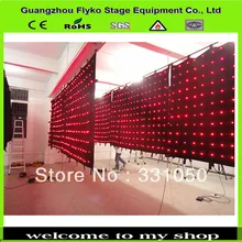 P18 2X2 м светодиодный сценический фон настенные светодиодные светильники в помещении