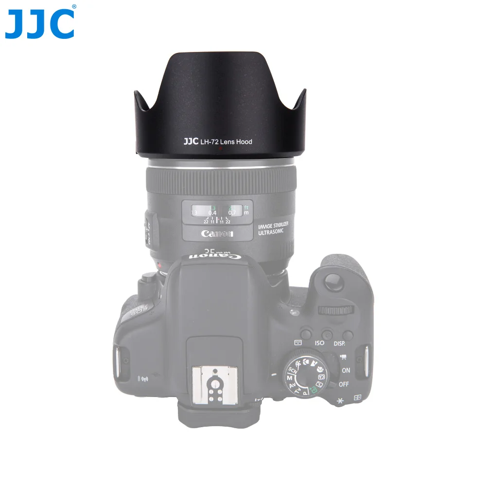 JJC LH-72 штык Бленды для объективов Canon EF 35 мм f/2 IS USM Объектив Заменяет Canon EW-72