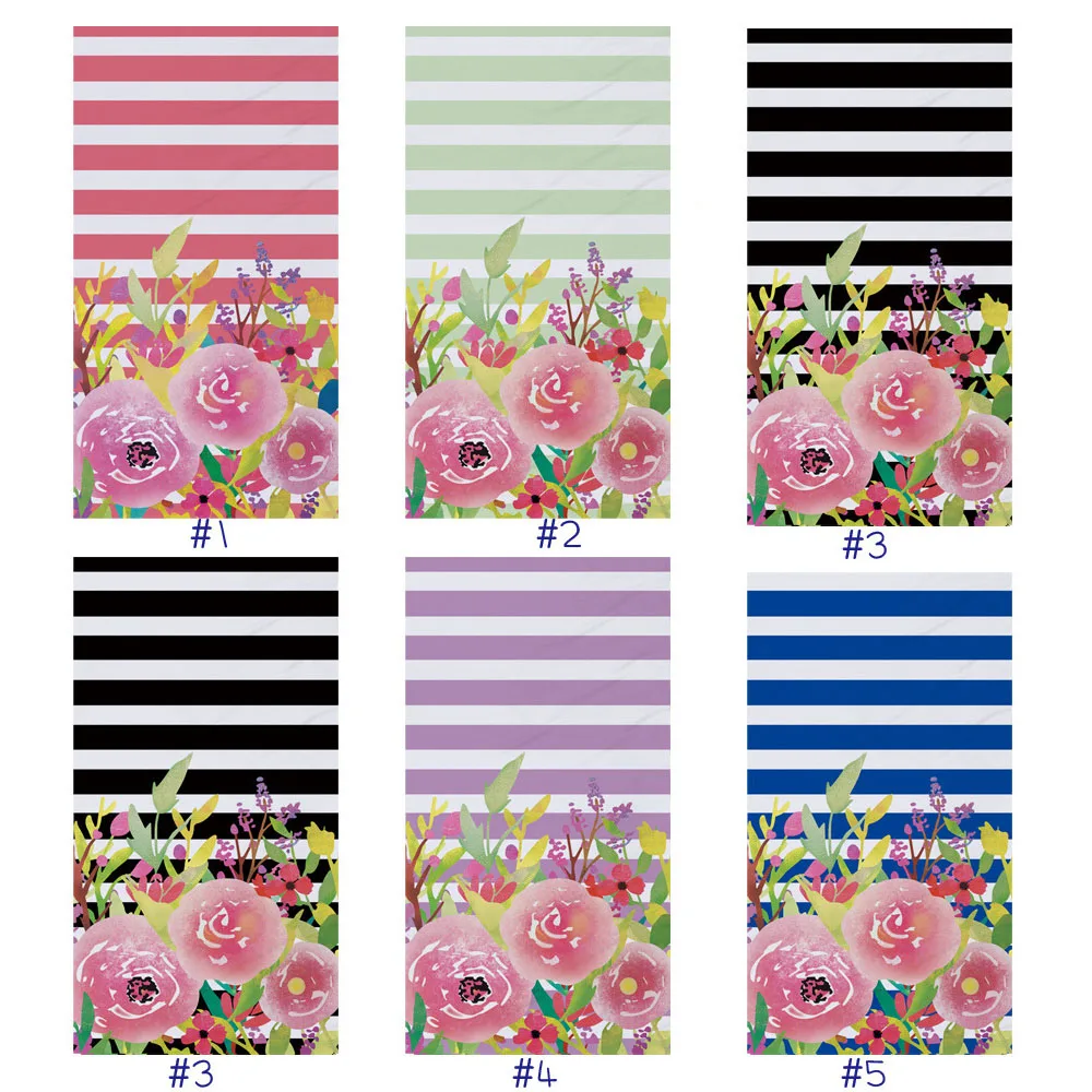 

150x75cm Microfiber Fabric Beach Towel Travel Quick Drying Sports Swimming Bath Towel Flower Styling Camping Mat