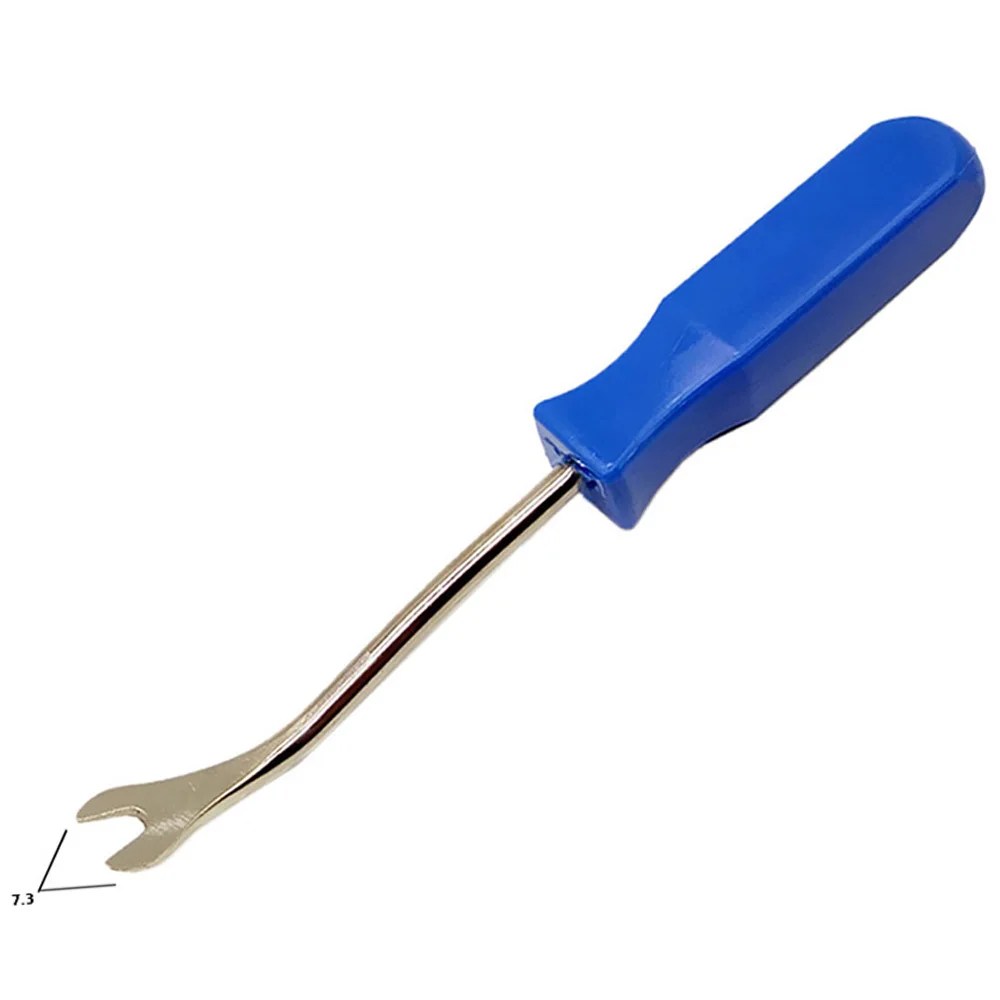 

Plastic Fastener Screwdriver Car Door Panel Nail Puller Interior Trim Panels Clip Removal Repair Tools Installer Plier