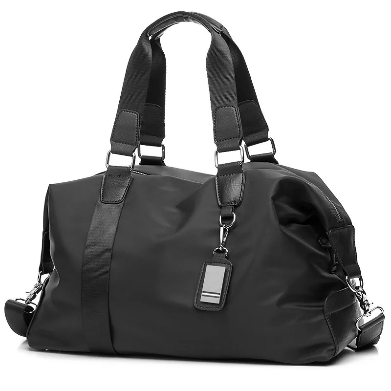 Водонепроницаемая Мужская Дорожная сумка мужская Большая вместительная нейлоновая сумка для переноски, ручная сумка для багажа, деловая сумка, чемодан для выходных, сумка на ночь