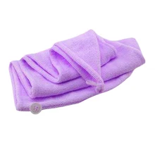 Новое волшебное полотенце для высыхания волос с хвостом для женщин