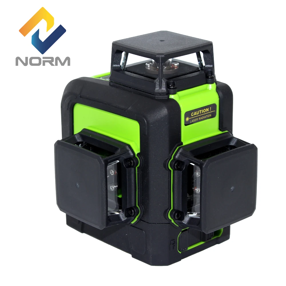 

Norm 3D 12 Lines 8 Lines 5 Lines 2 Lines Laser Level Auto Self-Leveling Laser with Magnetic L-shape Holder