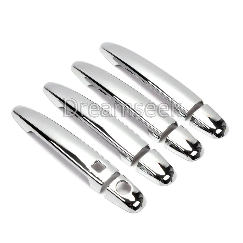 Крышка ручки двери для Toyota high Lander 08 13 Tacoma Sienna Camry Avalon с умным отверстием ключа ABS