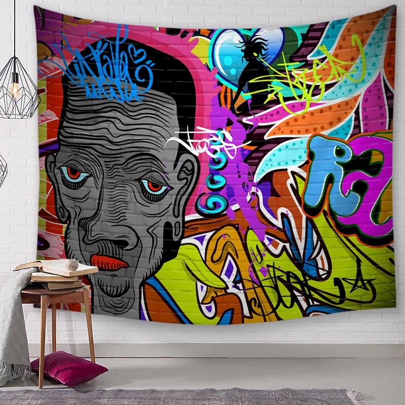 

Painting Decorative Tapestries Hanging Wall Tapestries Mandala Bohemian Tapestry Landscape Wallpaper Wall Art Shawl Throw