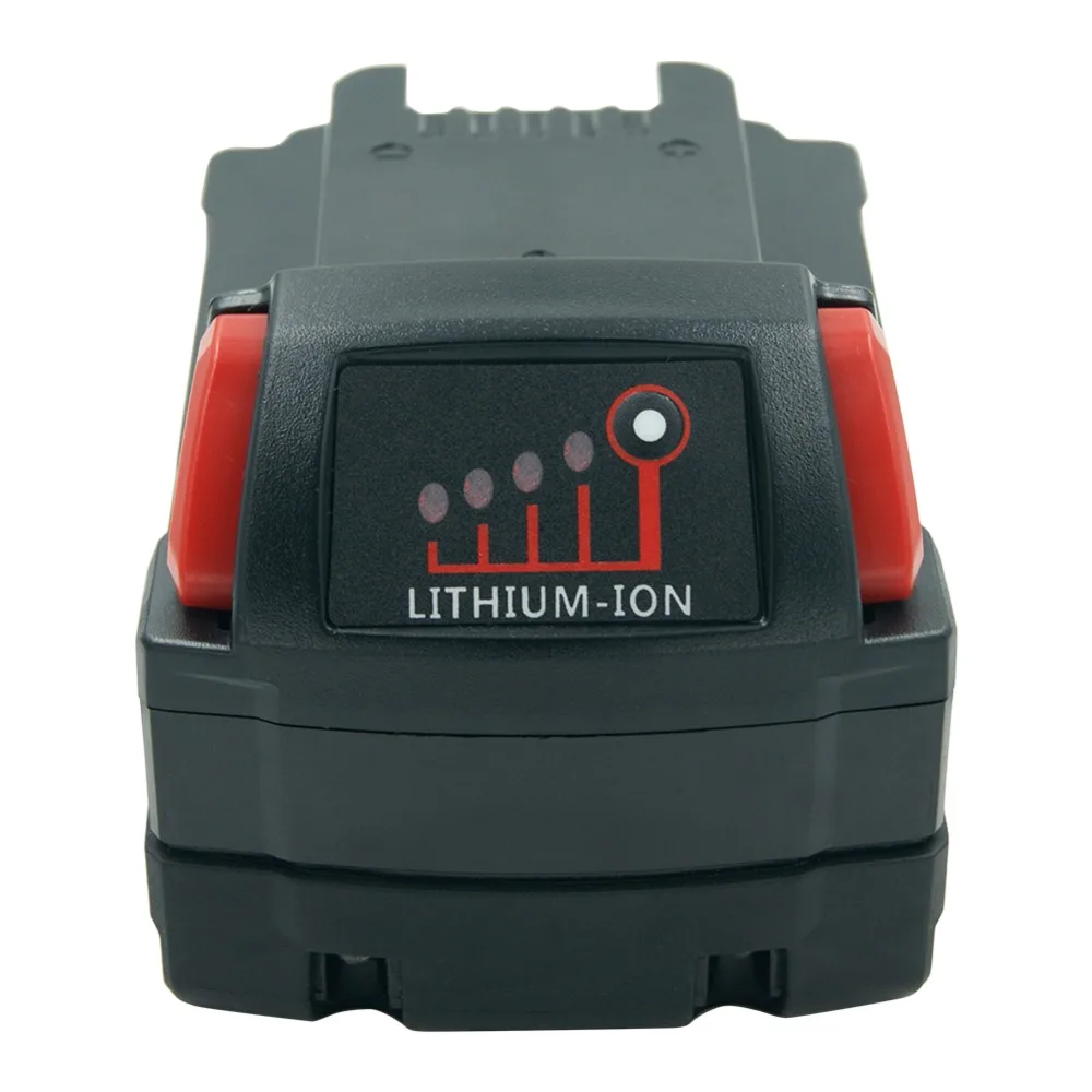 Аккумуляторная батарея 5000 мАч 18 в для Milwaukee M18 XC 48 11 1815 M18B2 M18B4 M18BX|Перезаряжаемые