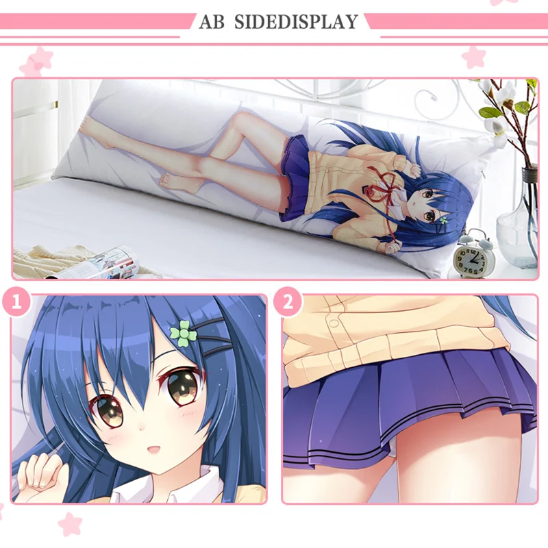 Чехол Granblue Fantasy Anime Dakimakura чехол для подушки Vampy hugging|Наволочка| |