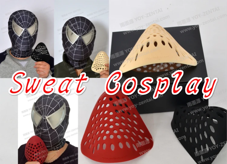 soft spiderman mask