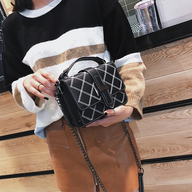 NEW Small Handbags Women Leather Shoulder Mini Bag Crossbody Bag Sac a Main Femme Ladies Messenger Bag Female Clutch Tote SS7345 (13)