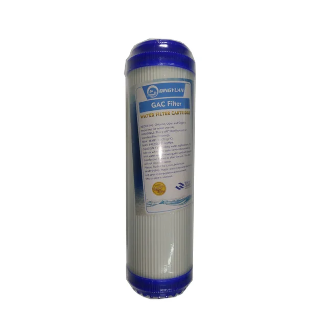 10 inch water purifier filter udf gac granular activated carbon 5 activated carbon water filter