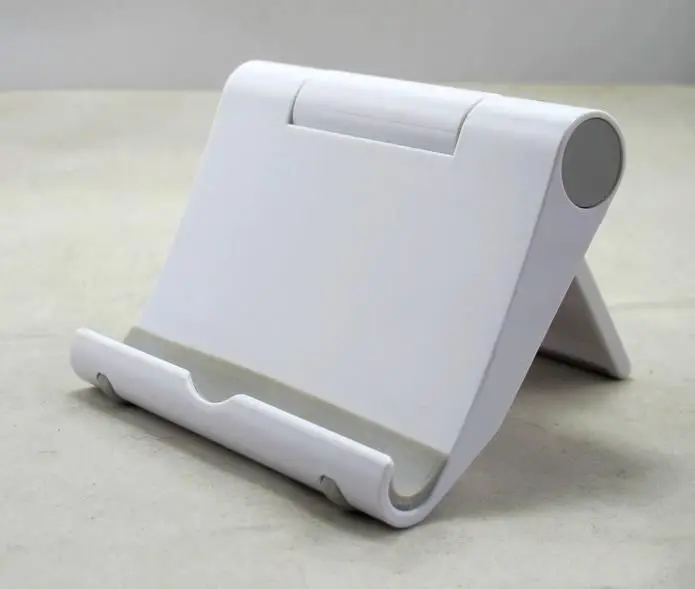 Universtal Portable Plastic Tablet PC Stand Holder Foldable Rotate